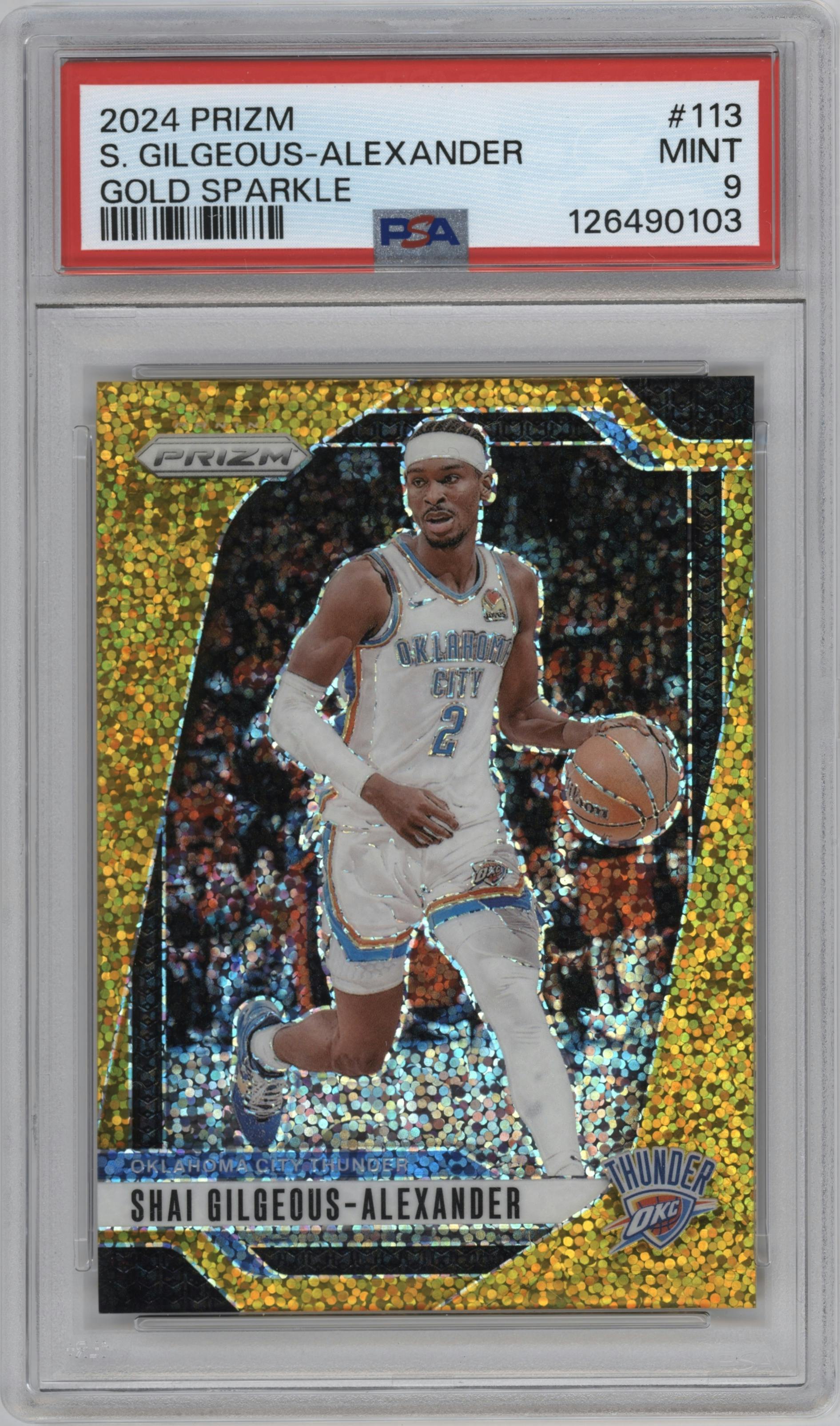 Shai Gilgeous-Alexander