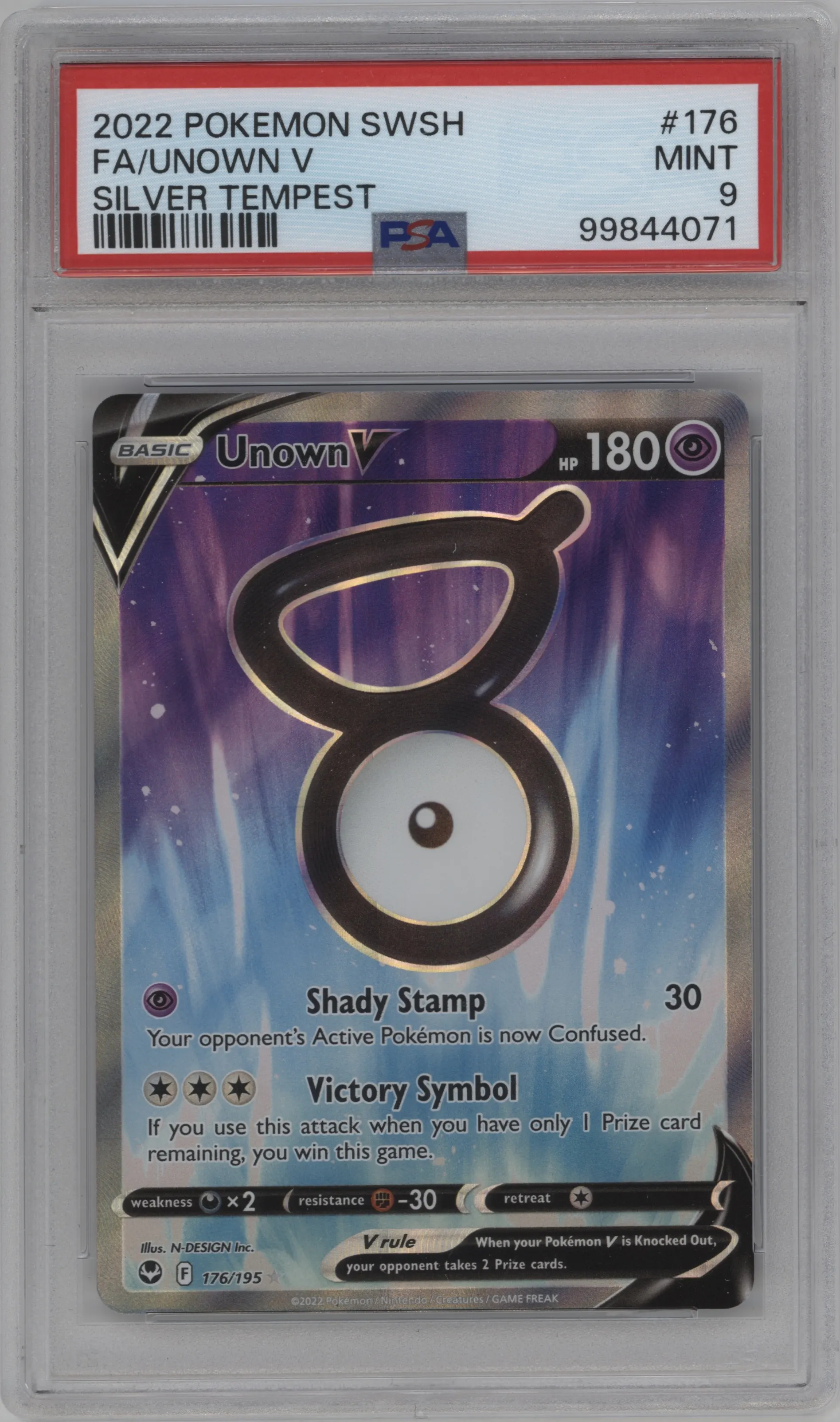 Unown V