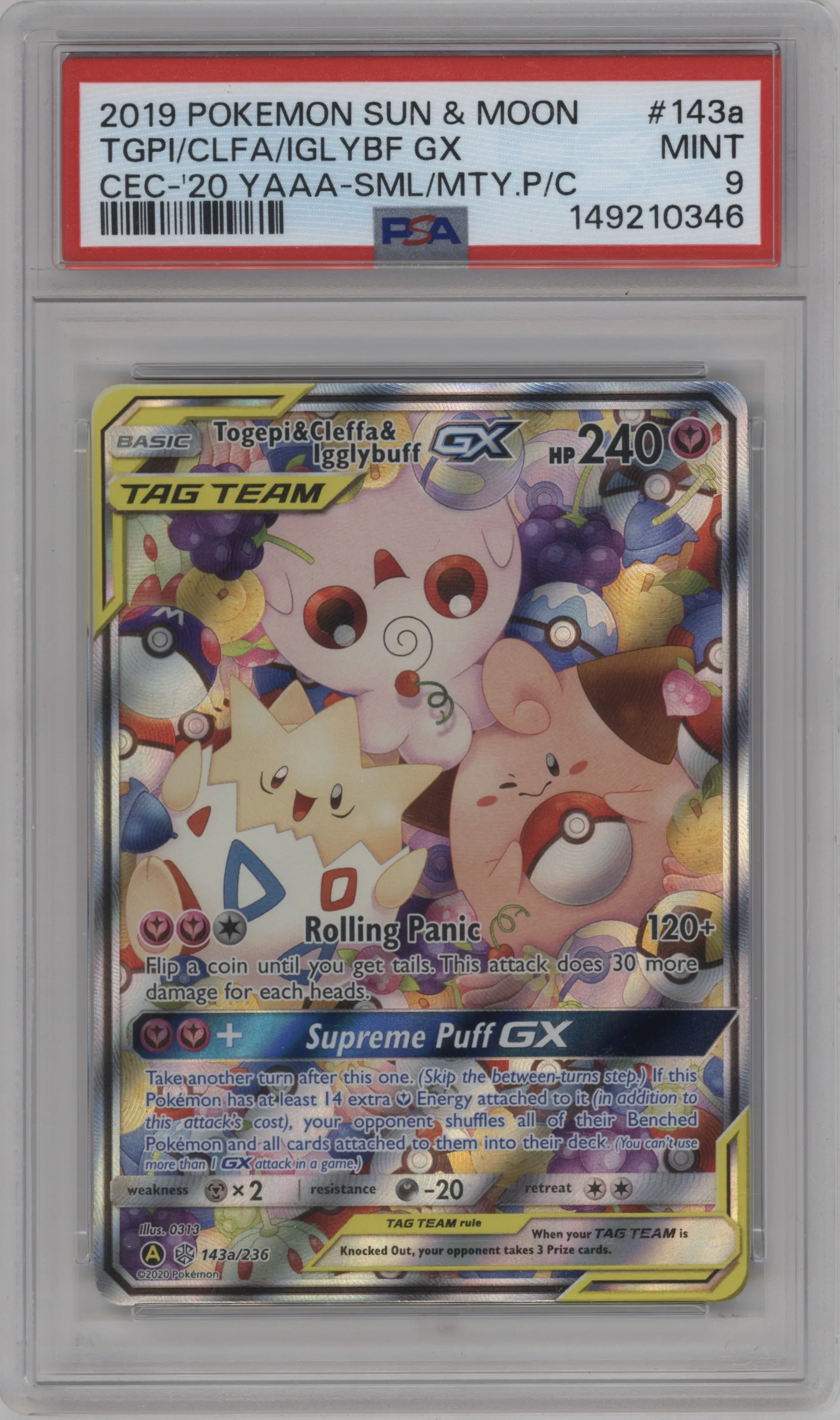 Togepi/Cleffa/Igglybuff GX
