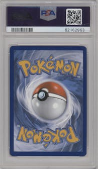 Zamazenta V from the 2020 Pokemon SWSH set featuring a Ultra Pre. Coll. parallel graded by PSA and given an overall grade of 9.