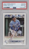 Bobby Witt Jr. from the 2022 Topps Update  set graded by PSA and given an overall grade of 10.