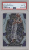 Keegan Murray  from the 2022-23 Panini Select set featuring a Silver Prizm parallel graded by PSA and given an overall grade of 10.