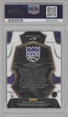 Keegan Murray  from the 2022-23 Panini Select set featuring a Silver Prizm parallel graded by PSA and given an overall grade of 10.