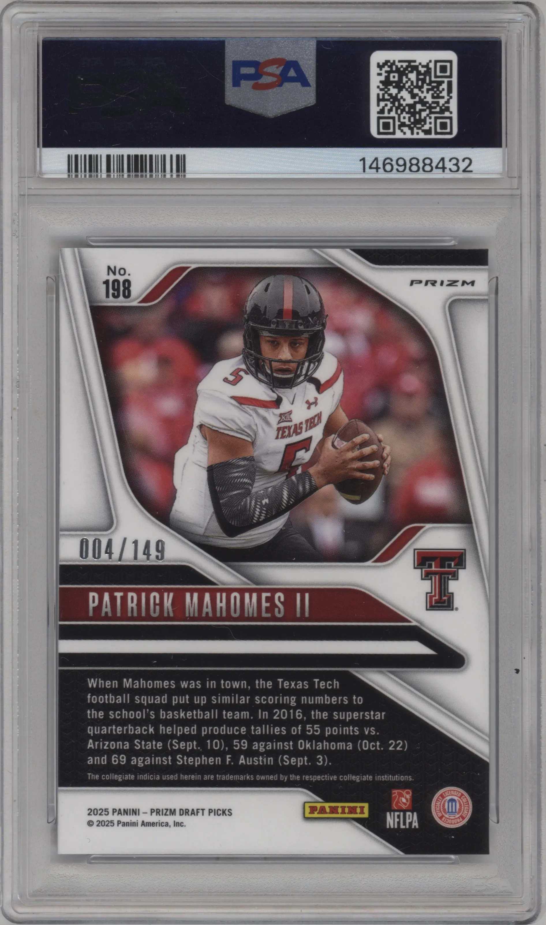 Patrick Mahomes II 