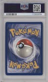 Clefairy from the 1999 Pokemon set graded by PSA and given an overall grade of 7.