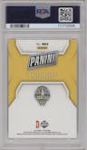 Angel Reese from the 2024 Panini The National VIP set graded by PSA and given an overall grade of 10.