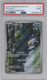 Psyduck from the 2023 Pokemon SV set graded by PSA and given an overall grade of 9.