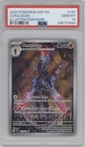 Ceruledge from the 2024 Pokemon SV set graded by PSA and given an overall grade of 10.