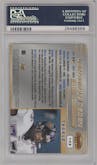 Jonathan Ogden from the 1996 Bowman’s Best set graded by PSA and given an overall grade of 10.