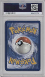 Charizard ex from the 2024 Pokemon SV set graded by PSA and given an overall grade of 10.