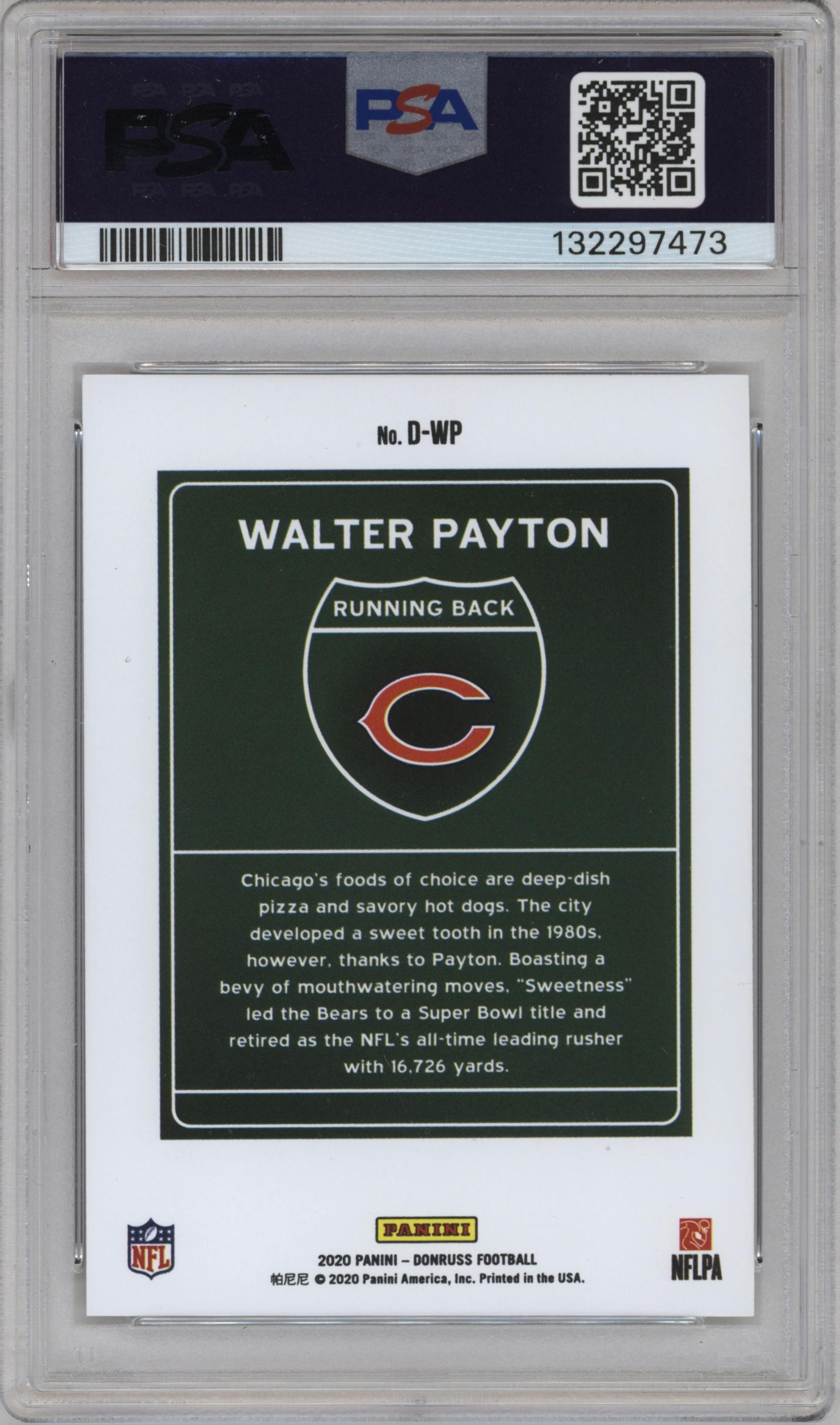 Walter Payton