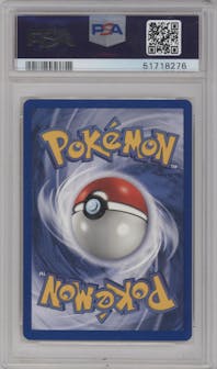 Staryu from the 1999 Pokemon set graded by PSA and given an overall grade of 10.