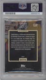 CJ Stroud from the 2023 Topps Now set graded by PSA and given an overall grade of 10.