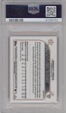 Jeremy Pena from the 2022 Topps Mini set graded by PSA and given an overall grade of 10.