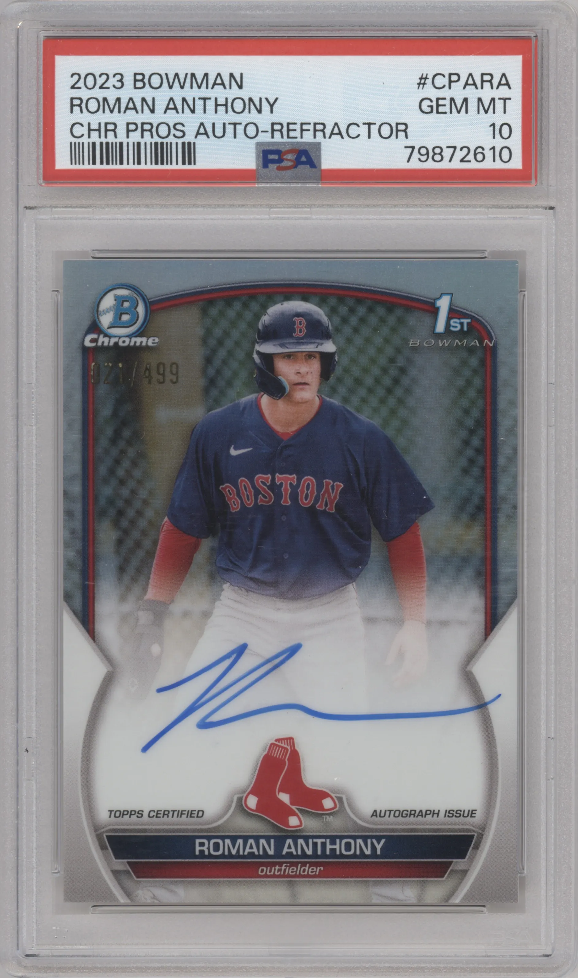 Roman Anthony | ARENA CLUB
