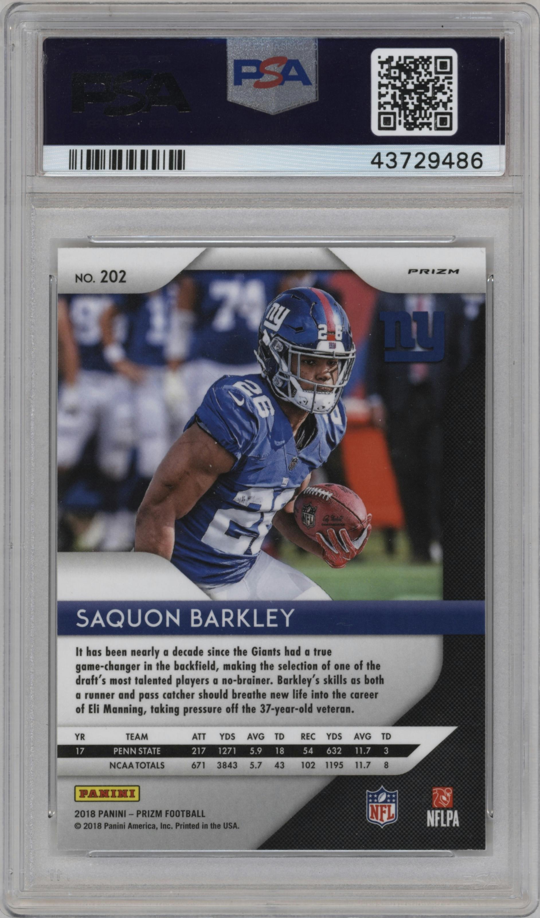 Saquon Barkley