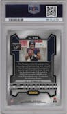 C.J. Stroud from the 2023 Panini Prizm set graded by PSA and given an overall grade of 10.