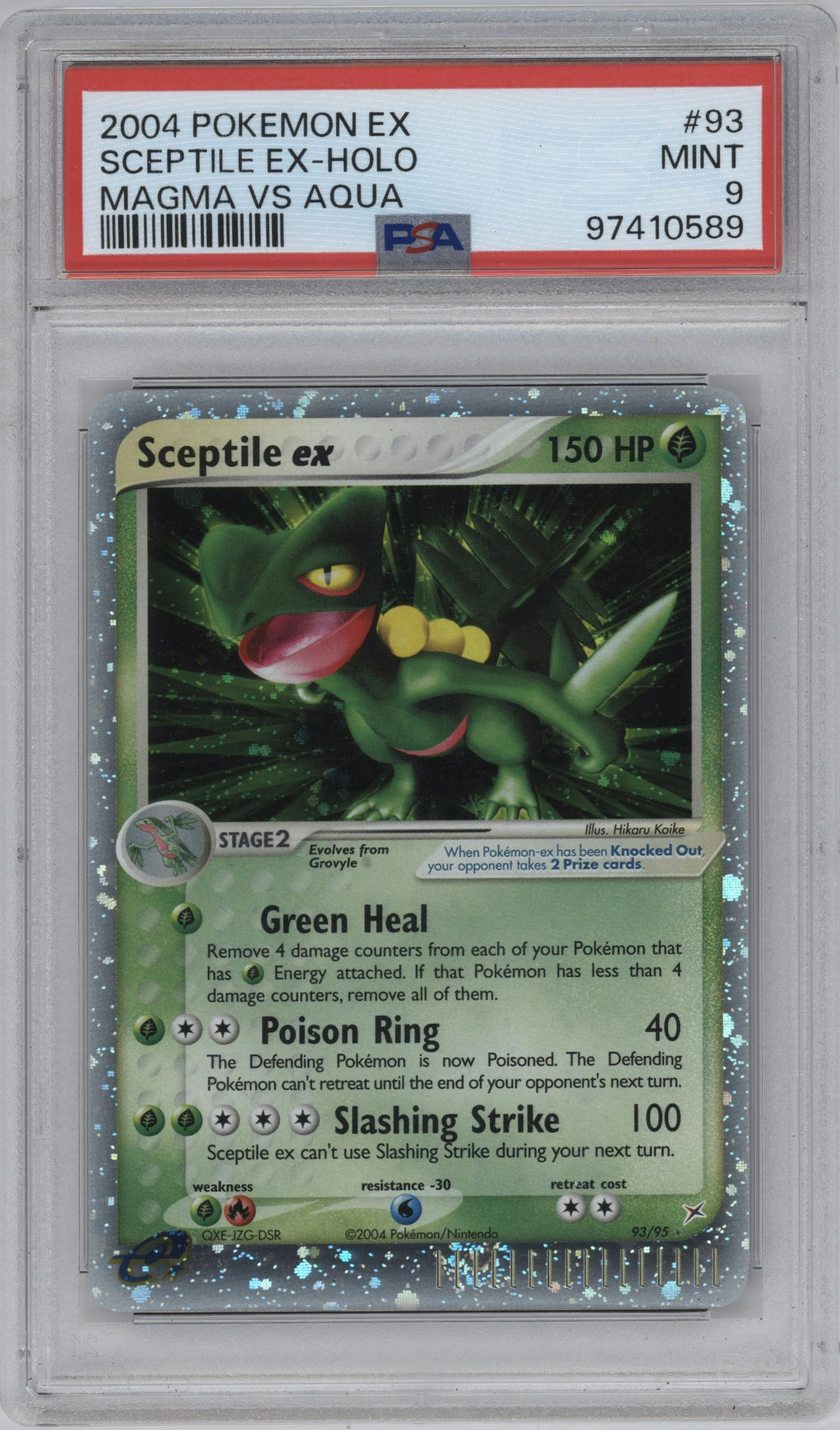 Sceptile ex