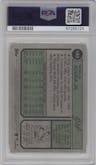 Ronald Acuna Jr. from the 2023 Topps Heritage set graded by PSA and given an overall grade of 10.