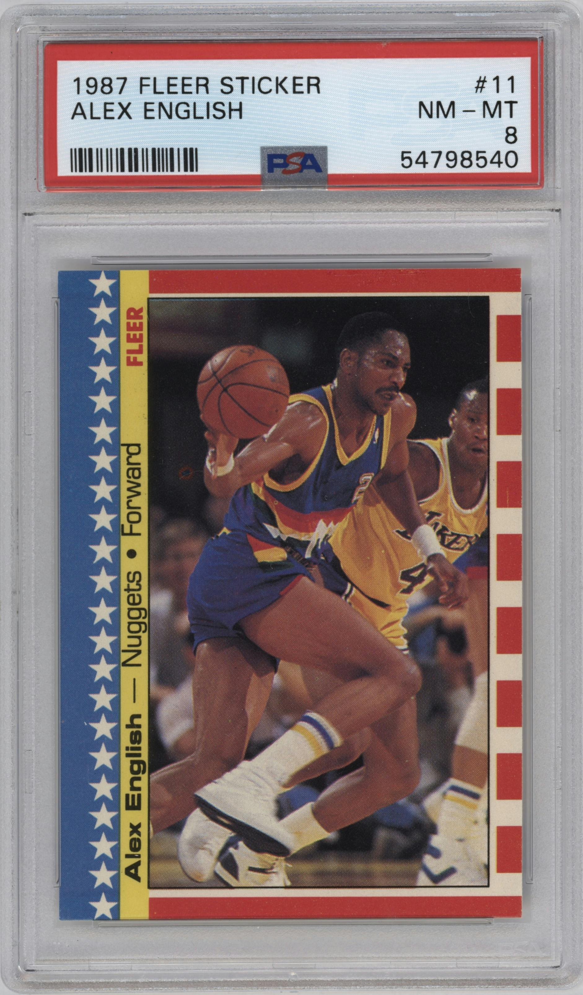 Alex English