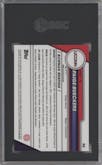 Paige Bueckers from the 2023-24 Bowman U Chrome set graded by SGC and given an overall grade of 10.