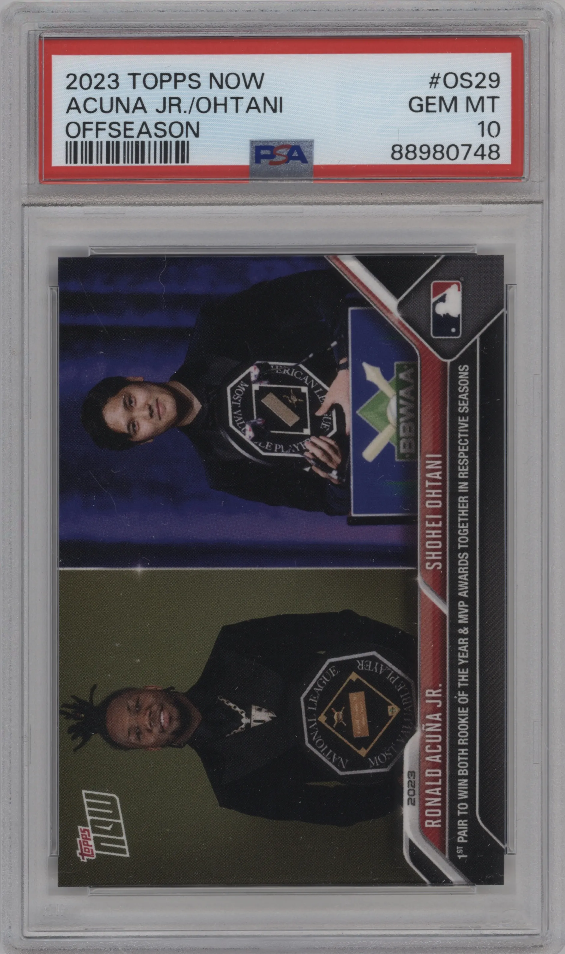 Ronald Acuna Jr./Shohei Ohtani