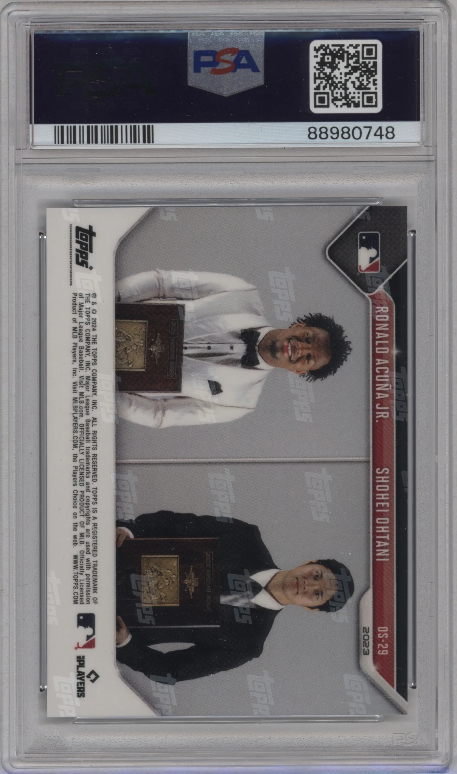 Ronald Acuna Jr./Shohei Ohtani