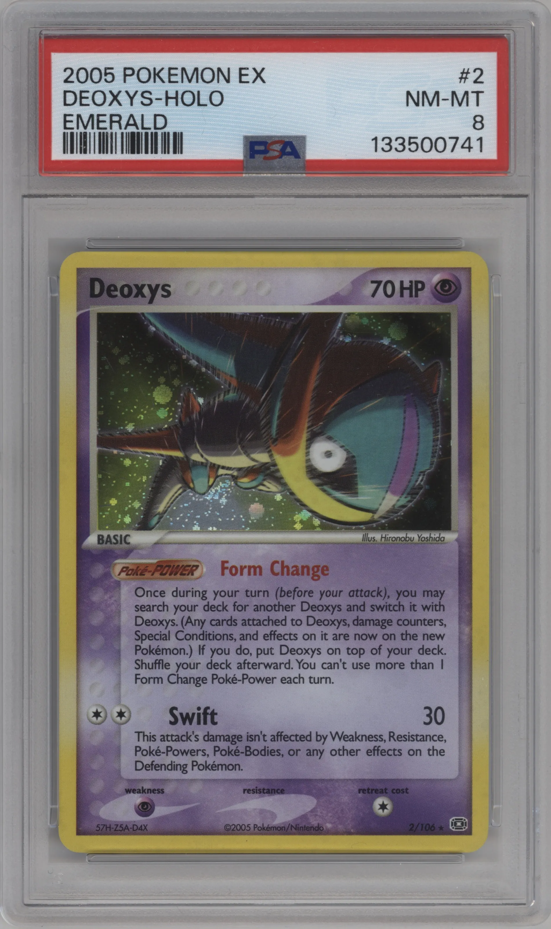 Deoxys