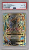 M Charizard EX from the 2016 Pokemon XY set graded by PSA and given an overall grade of 10.