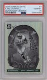 Earl Campbell from the 2024 Donruss Optic set graded by PSA and given an overall grade of 10.