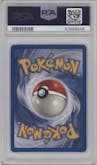 Shining Mewtwo from the 2002 Pokemon Neo Genesis set graded by PSA and given an overall grade of 9.