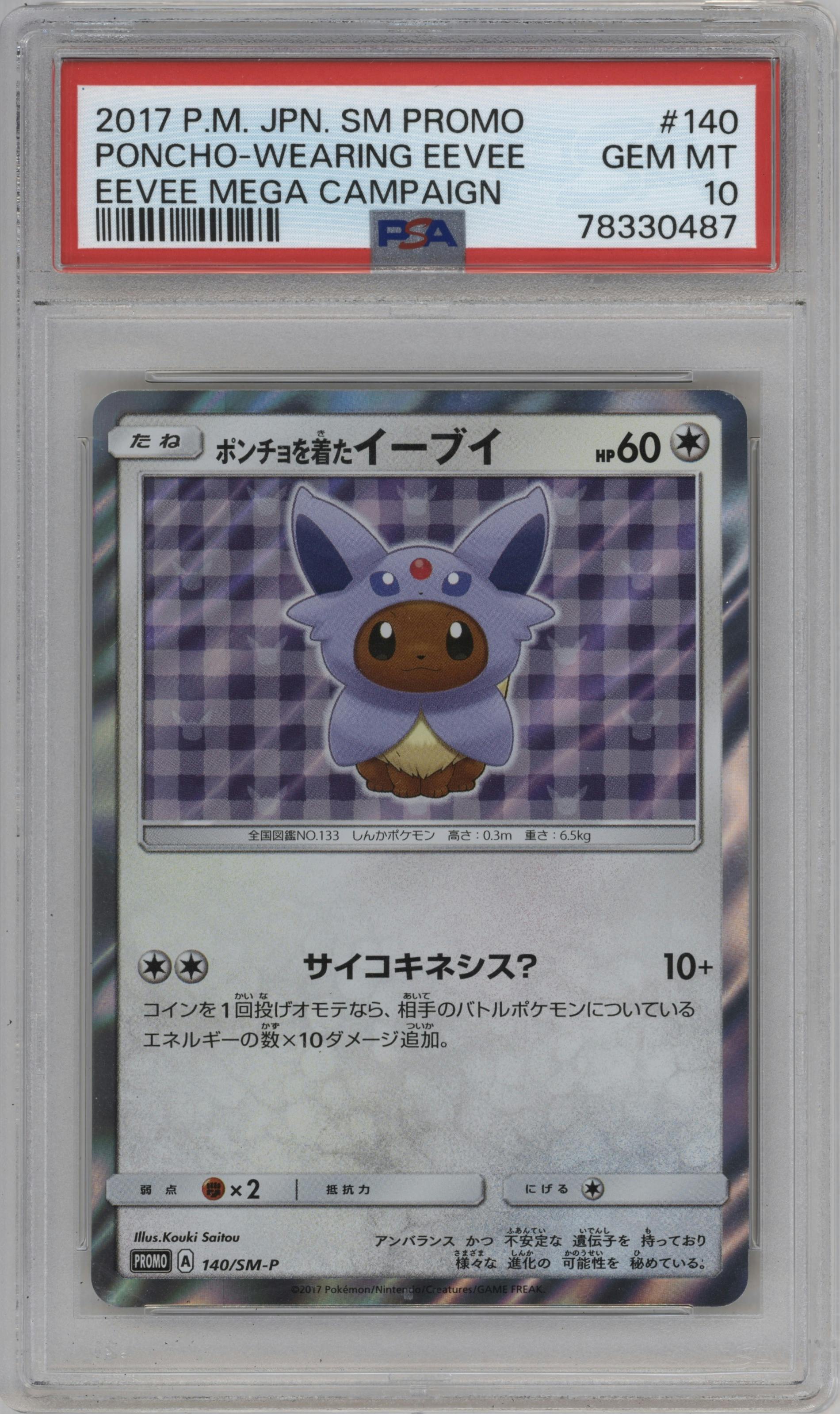 Poncho-Wearing Eevee