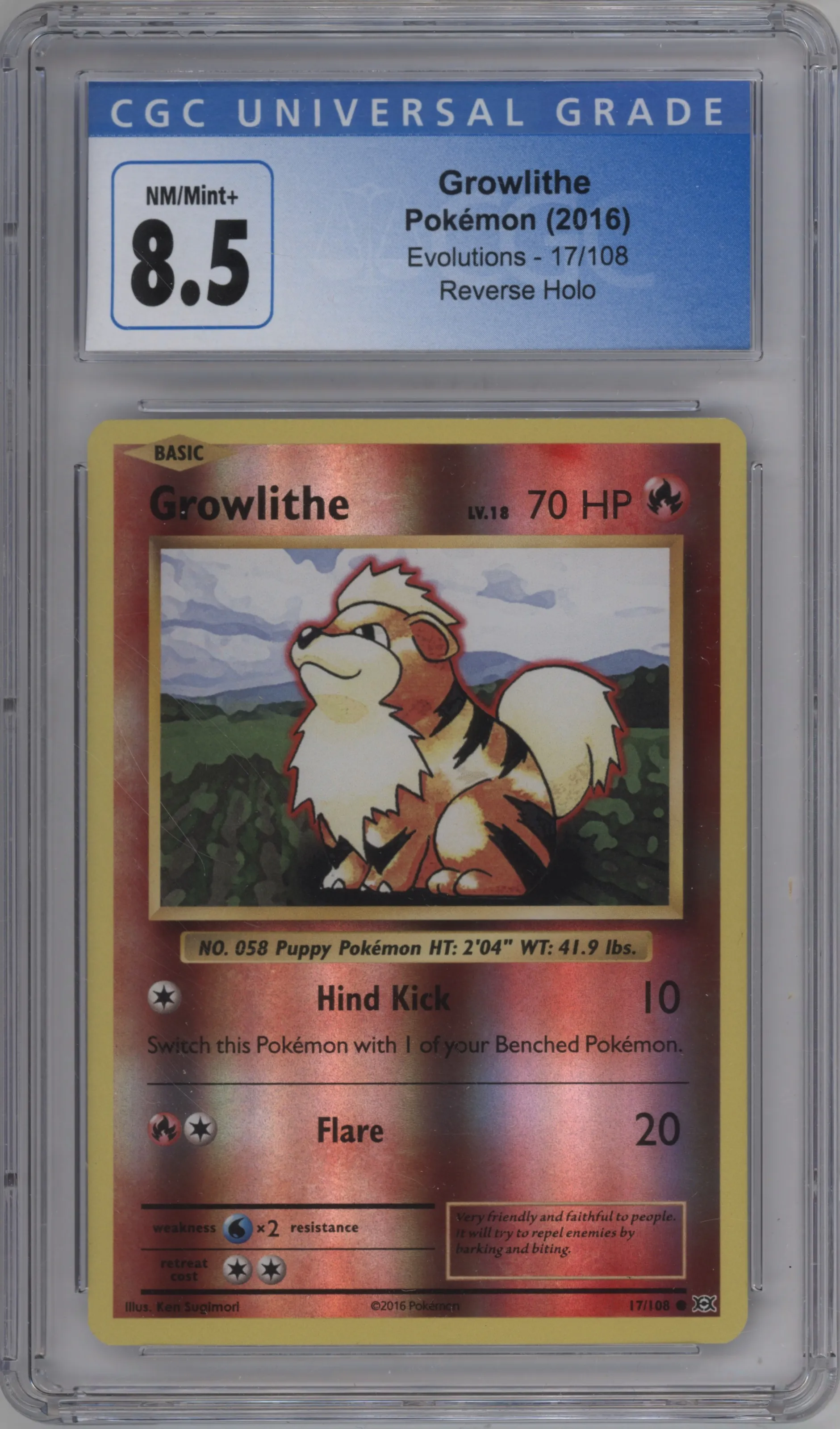 Growlithe