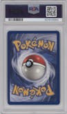 Gengar from the 1999 Pokemon set graded by PSA and given an overall grade of 9.