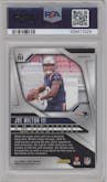 Joe Milton III from the 2024 Panini Prizm set featuring a Silver Prizm parallel graded by PSA and given an overall grade of 10.