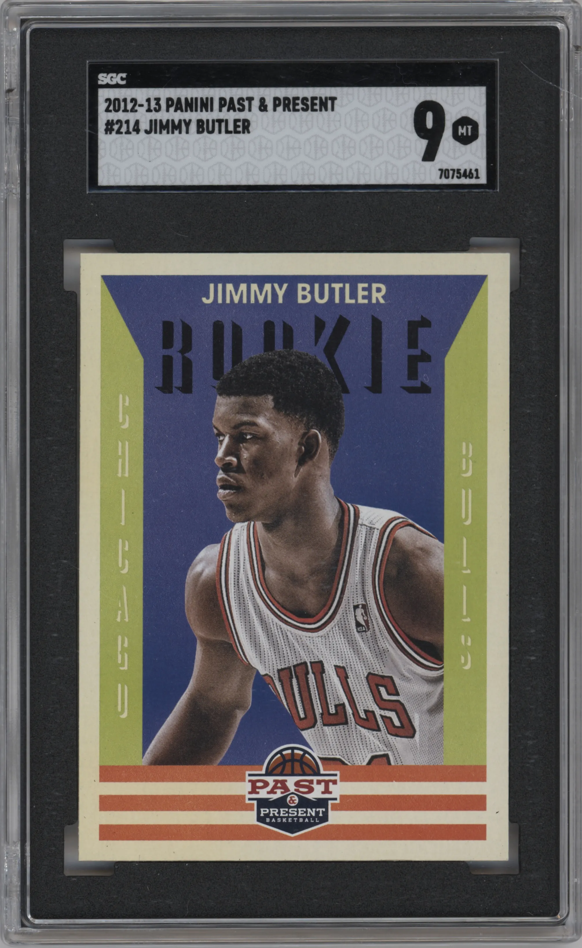 2012 Panini Past & Present Jimmy Butler SGC 9