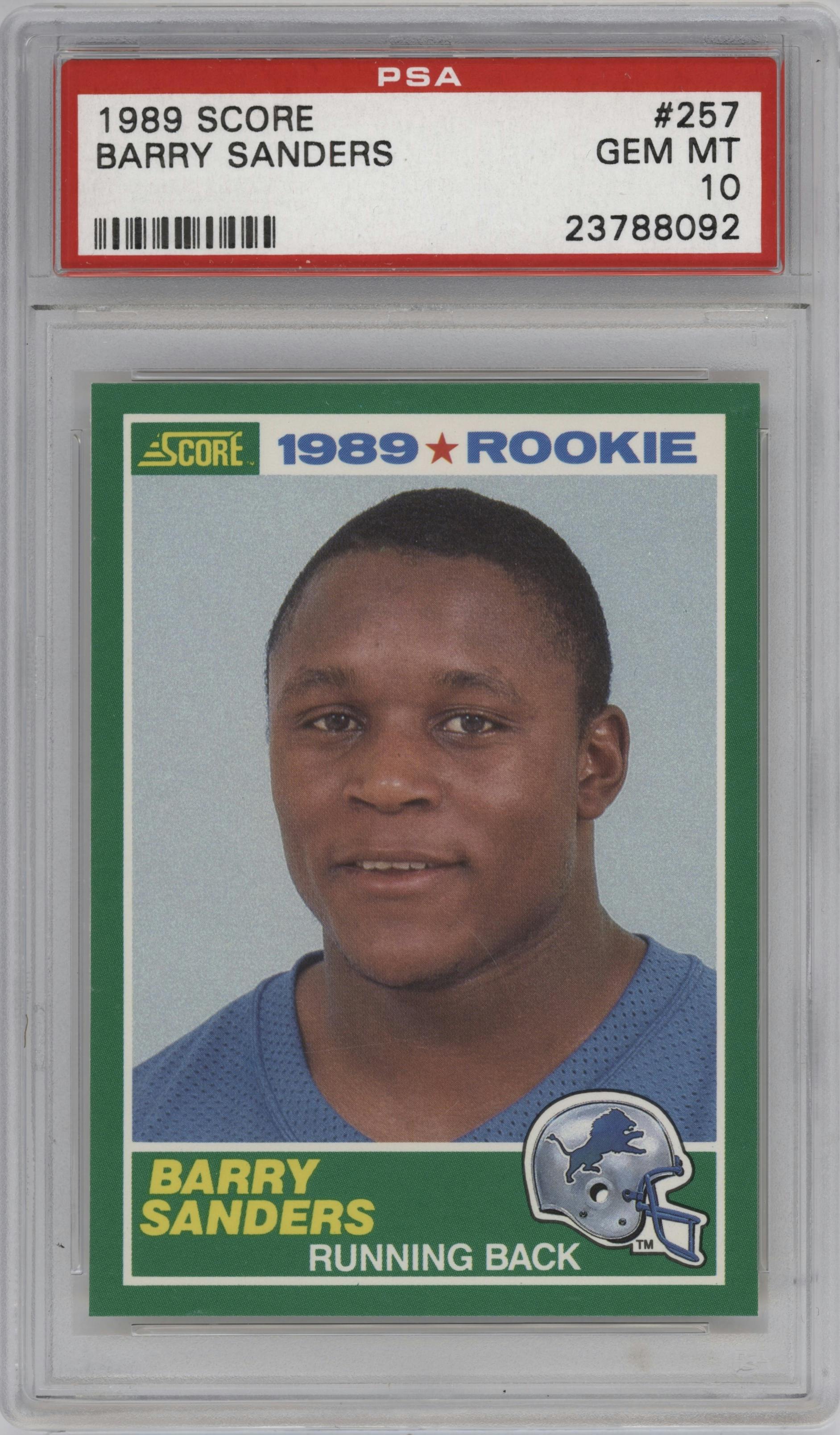 Barry Sanders