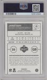 Jared Goff from the 2016 Panini Classics   set graded by PSA and given an overall grade of 9.