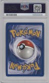 Dark Golbat from the 2000 Pokemon set graded by PSA and given an overall grade of 8.