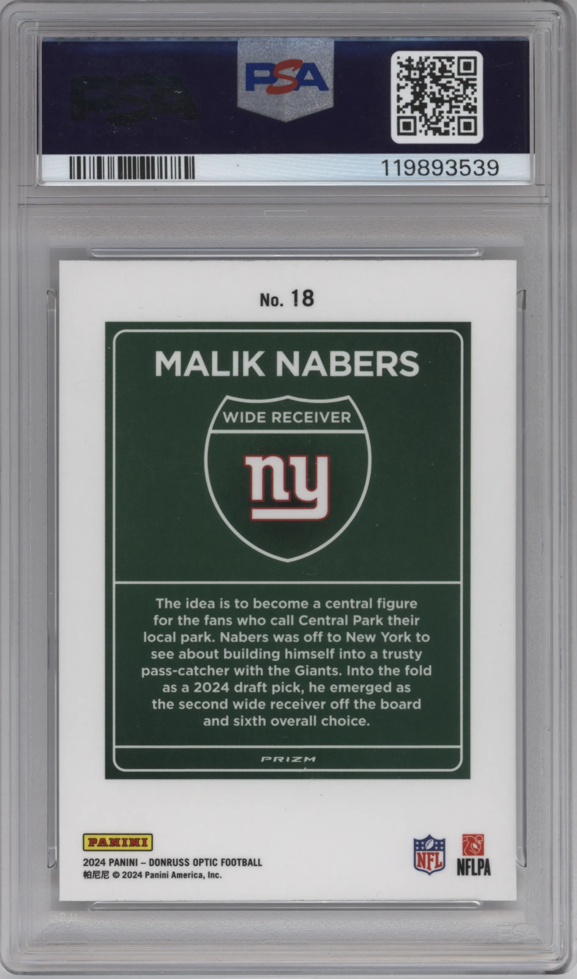 Malik Nabers