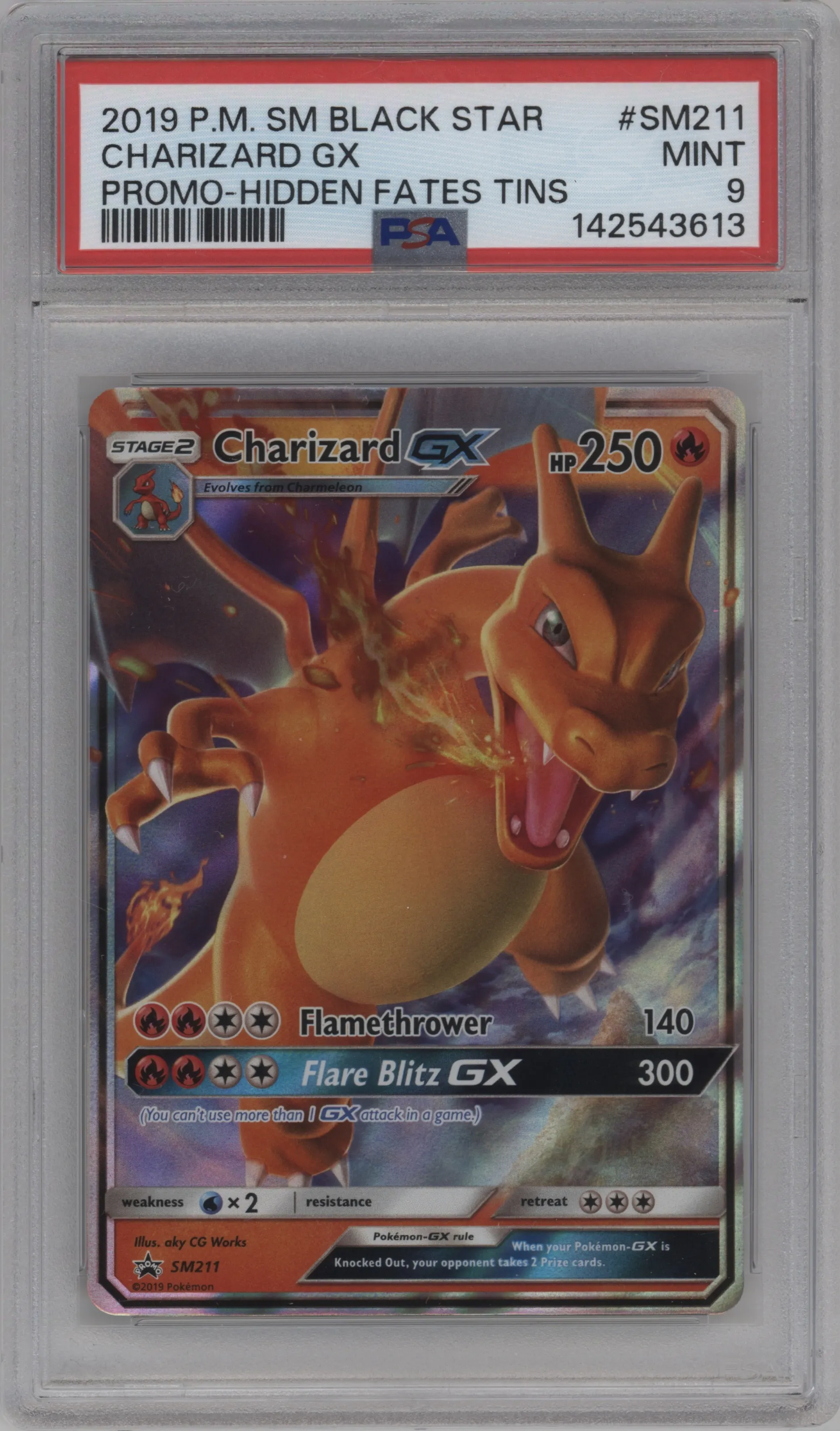 Charizard GX