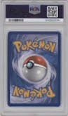 Gengar from the 2010 Pokemon HG & SS set graded by PSA and given an overall grade of 9.