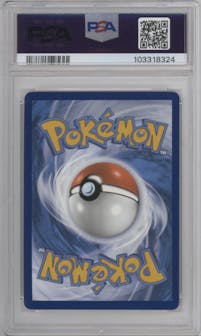 Arceus VSTAR from the 2023 Pokemon SWSH set graded by PSA and given an overall grade of 10.
