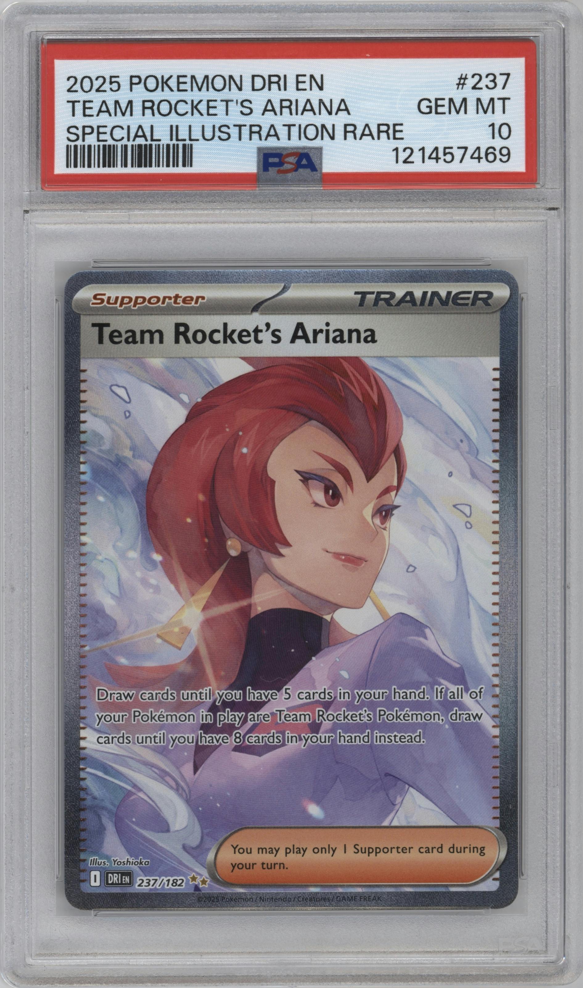 Team Rocket's Ariana