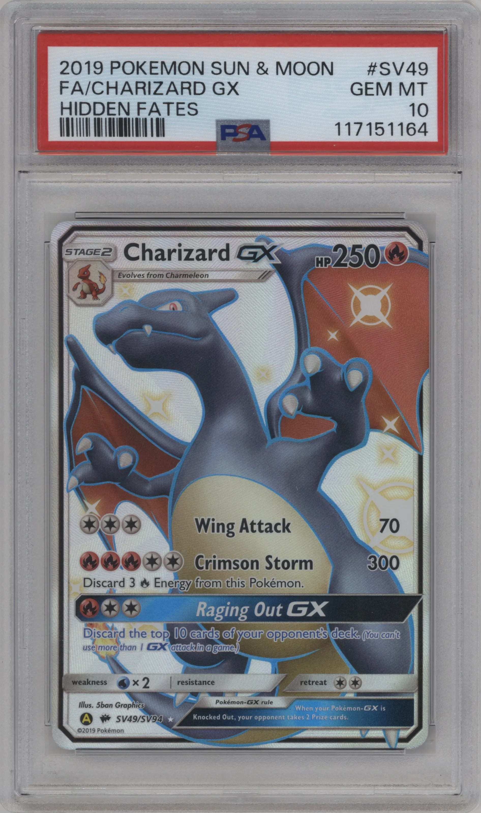 Charizard GX