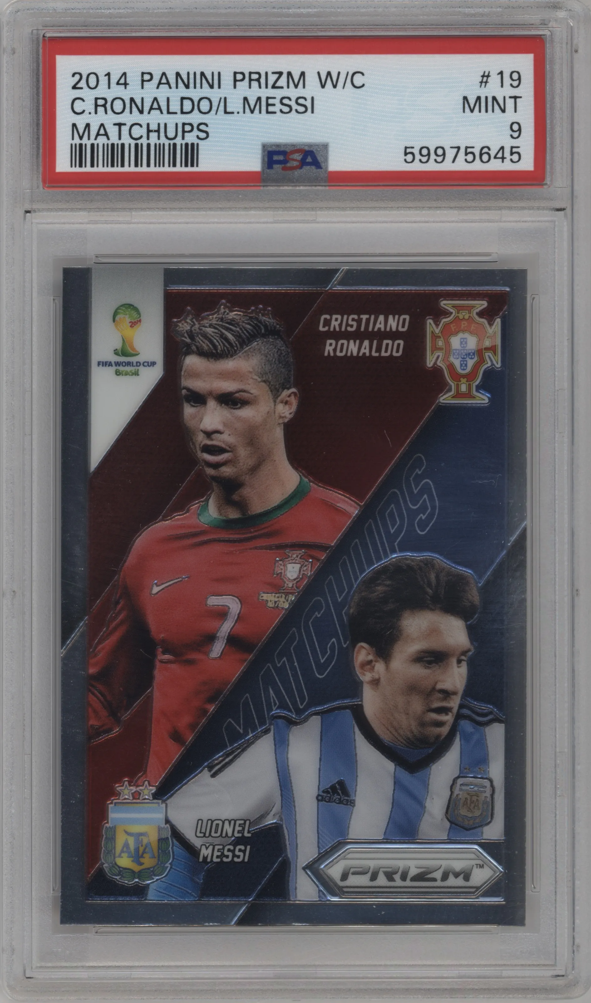 Cristiano Ronaldo/Lionel Messi | ARENA CLUB