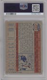Dick Gernert from the 1957 Topps set graded by PSA and given an overall grade of 7.