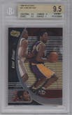 Kobe Bryant from the 1998-99 Upper Deck Ionix set graded by Beckett and given an overall grade of 9.5.