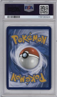 Miriam from the 2023 Pokemon SV set graded by PSA and given an overall grade of 9.