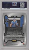 Sam LaPorta from the 2023 Panini Prizm set featuring a Green Wave  parallel graded by PSA and given an overall grade of 10.